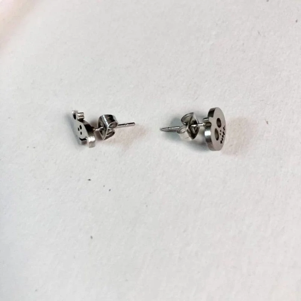 MISMATCHED Jack-O-Lantern and Ghost Earrings